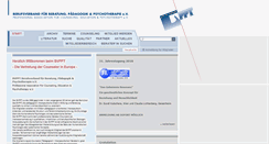 Desktop Screenshot of bvppt.de
